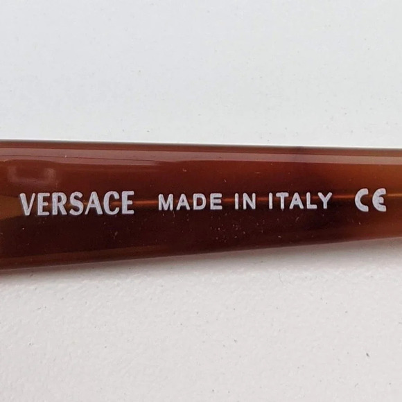 🕶️Versace Mod.1082-B 1045 Eyeglasses 52/16 130 /KAA122🕶️​ - Picture 4 of 6